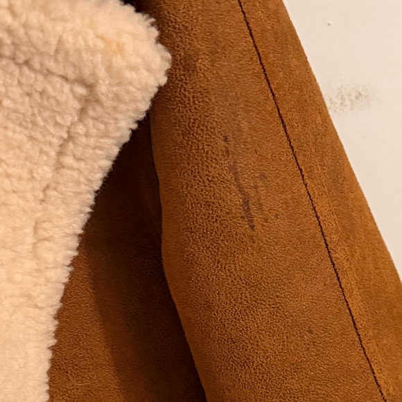 Mango Suede/Sherpa Coat (Faux) - Picture 3 of 5